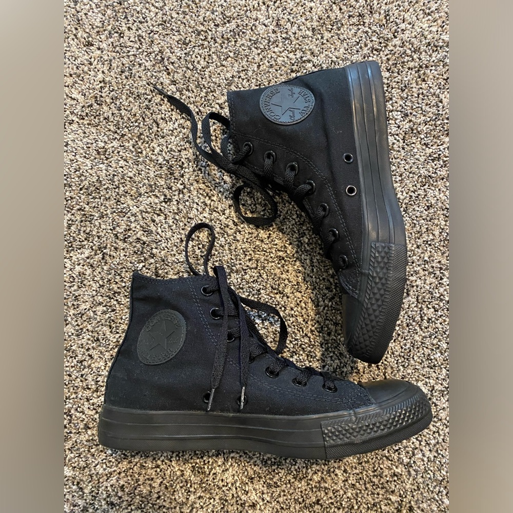 Converse - Chuck Taylor Unisex Black Monochrome